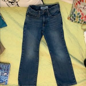 Boys Old Navy Boot Cut Jeans size 6
